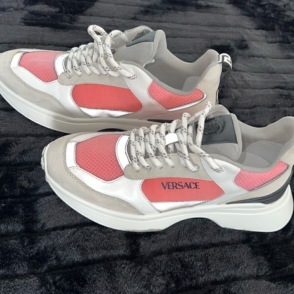 RARE FIND!!  AUTHENTIC BRAND NEW VERSACE TENNIS SHOES